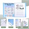 M&G 60-Pocket Binder with PP Plastic Sleeves A4(Blue), 2 Pack