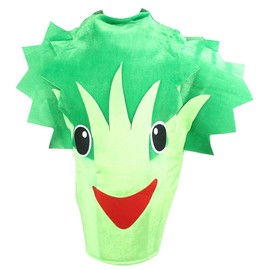 Petitebella Disfraz Unisex de Animales de Frutas, Broccoli Celery, Talla única