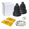 HILAKE CV Axle Boot Repair Kit for Replacement Universal Upgraded