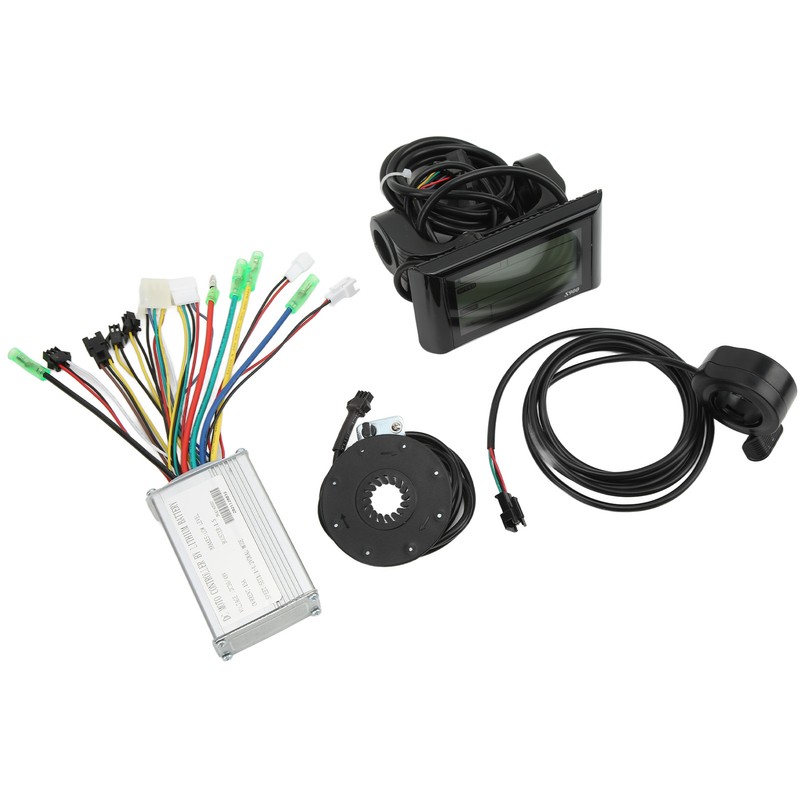 36V 48V Brushless Motor Controller S900 LCD Display 130X Thumb