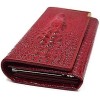 Men Women Embossed Crocodile Pattern Clutch Wallet Long Card Holder