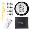 VanFROSTED Magnetic Eyelashes, No Glue Required, Magnet, Adsorption, False Eyelashes,