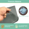 6PCS Silicone Dehydrator Sheets - Nonstick fruit leather trays for