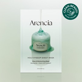 Arencia Holy Hyssop Sheet Mask 1ea - Arencia Holy Hyssop Sheet Mask 1ea