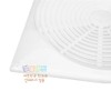 Ventilator cover white (2 sizes), 150mm / 환풍기커버 백색 (2sizes),