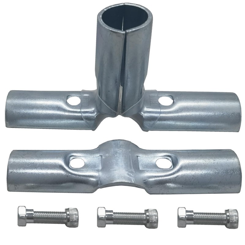 2 PCS End Rail Clamps Fit for 3/4 Inch EMT