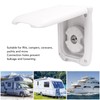 RV Gravity Fresh Water Fill Hatch Inlet with Keys Square