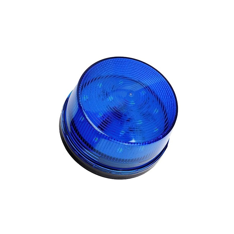 12V LED Strobe Beacon Emergency Alarm Warning Flashing Light Energy
