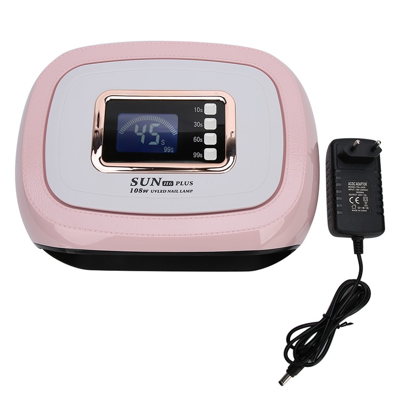 108W Intelligent Timing UV Gel Lamp Nail Curing Machine Nail
