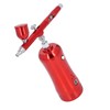Auto Cordless Airbrush Kit Rechargeable Handheld 17.4psi Compressor for Nails