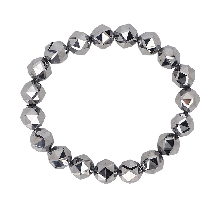 Terahertz Beads Bracelet Anxiety Relief Healing Relaxing Portable Beaded Terahertz