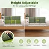 Hospital Bed Rail Pads, Bed Rail Cover Padded for Elderly