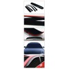 Classic Style Smoke Window Deflector Vent Shade Guard v2 +