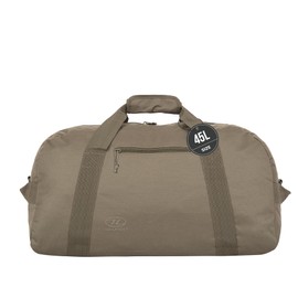 Highlander Cargo Duffle Bag - Versatile Canvas Holdall Travel Bag for Gym, Outdoor Adventures, and City Travel - Heavy Duty