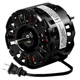 Hiorucet JA2B104N Vent Fan Motor Replacement for Broan Nutone 86933, 86933-000, 8693000, 86933000, 40933 Bathroom Exhaust Fan Motor for Nutone 8664RP, 8663RP, 8673RP, 676-D, 2676F-A, 5KSM84DFK120P.