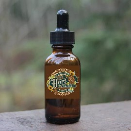 100% Pure Hops Extract Hops Tincture (Humulus Lupulus) Pure CALMING RELAX 2oz USA