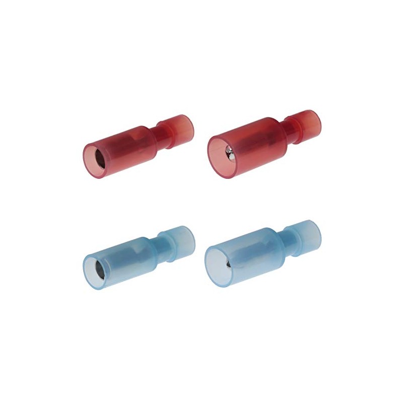 Round Connector 0.5-2.5 mm² Connector Nylon Insulation Sleeve Crimp Connector