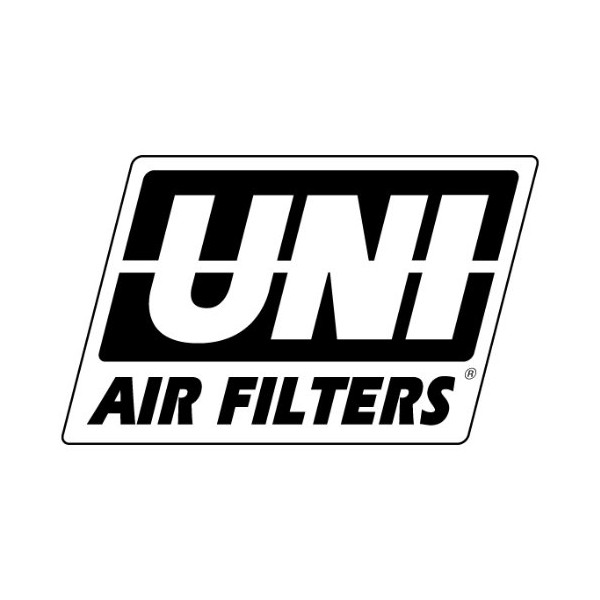 Uni Air Filter High Flow Filter Kit - 43mm/Black