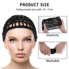 FunnAura 3 PCS hair nets for sleeping in, Mesh Hair