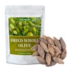 100% Natural Dried Whole Olives, 8.0oz(226.0g), Premium Dried Olives Fruit,