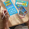 Guduling 4 PCS Lotto Scratcher Tool,Stainless Steel Scratch Off Tool,2