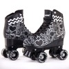 Skate Gear Cute Graphic Quad Roller Skates for Kids and
