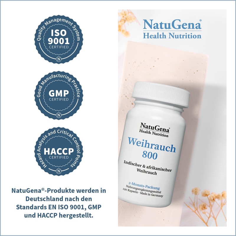 NatuGena Frankincense 800 African Frankincense Extract, Indian Frankincense Extract, Two