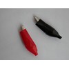 Minomushi Alligator Alligator Clip, For Wiring, Small, Red, Black, 50