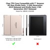 Aircawin for 7" All-New Kindle Oasis Case Clear with Tempered
