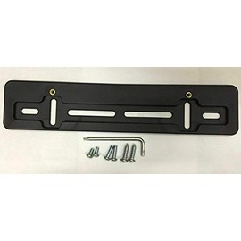 Front Bumper License Plate Mounting Bracket for Honda