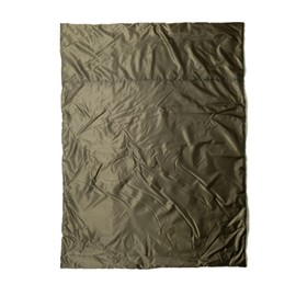 Snugpak Jungle Blanket WGTE - Windproof, Water-Resistant Travel Blanket with Travelsoft Technology - Ideal for Hiking, Camping, Emergencies - With Compression Stuff Sack - Olive (XL)