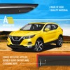 Extra Durable Window Deflectors Tape-On Window Visors Rain Guards Fit