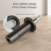 Invisible Door Stoppers, Strong Magnetic Anti-Collision, Suitable for Bedroom, Bathroom,