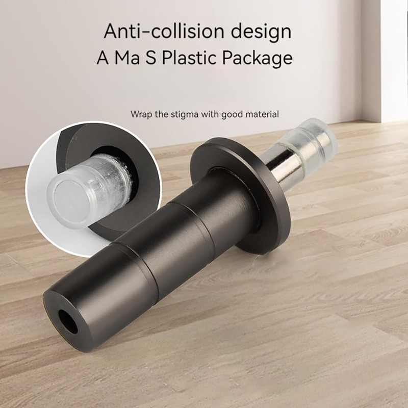 Invisible Door Stoppers, Strong Magnetic Anti-Collision, Suitable for Bedroom, Bathroom,