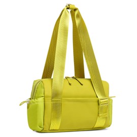 SUIKIHUM Mini Gym Tote Bag for Women Girls, Cute Fitness Gym Bag W/Wet Compartment Waterproof for Yoga Travel Workout Sport Bag, Avocado Green