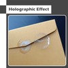 180pcs Crystal Hologram Tamper Proof Stickers high Security Labels Genuine