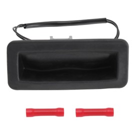 Be In Your Mind Car Tailgate Boot Trunk Release Handle Switch Repair Kit Compatible with Discovery 3/4 R3/LR4 Automotive Replacement Parts