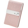 Xsimant Business Card Holder, No Fold Corners, Vertical Business Card