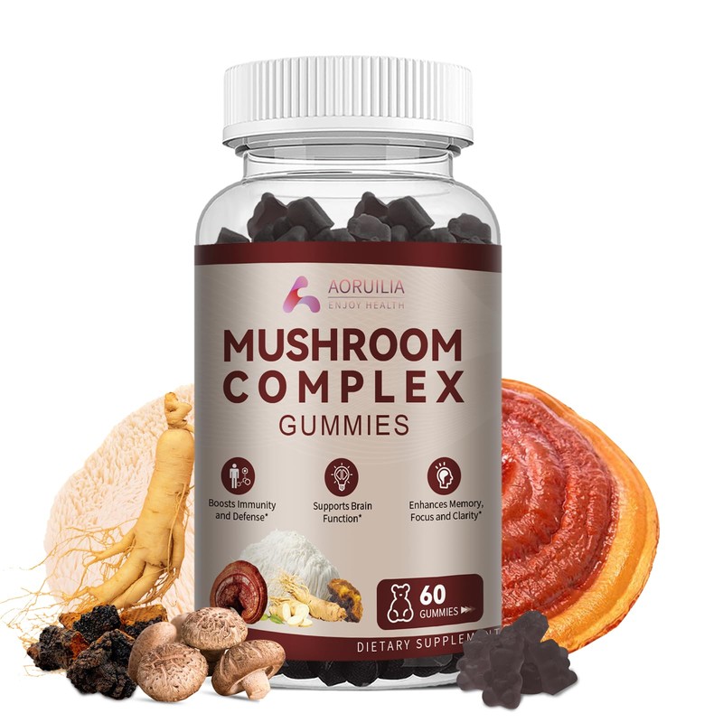 12-in-1 Mushroom Gummies