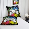 Yasida Gamepad Gamer Bed Linen 135 x 200 cm Boys