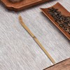 Bamboo Matcha Scoop (Chashaku) - 18cm Hooked Japanese Tea Spoon