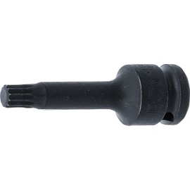 BGS 5482-M10 | Impact Bit Socket | 12.5 mm (1/2") Drive | Spline (for XZN) M10