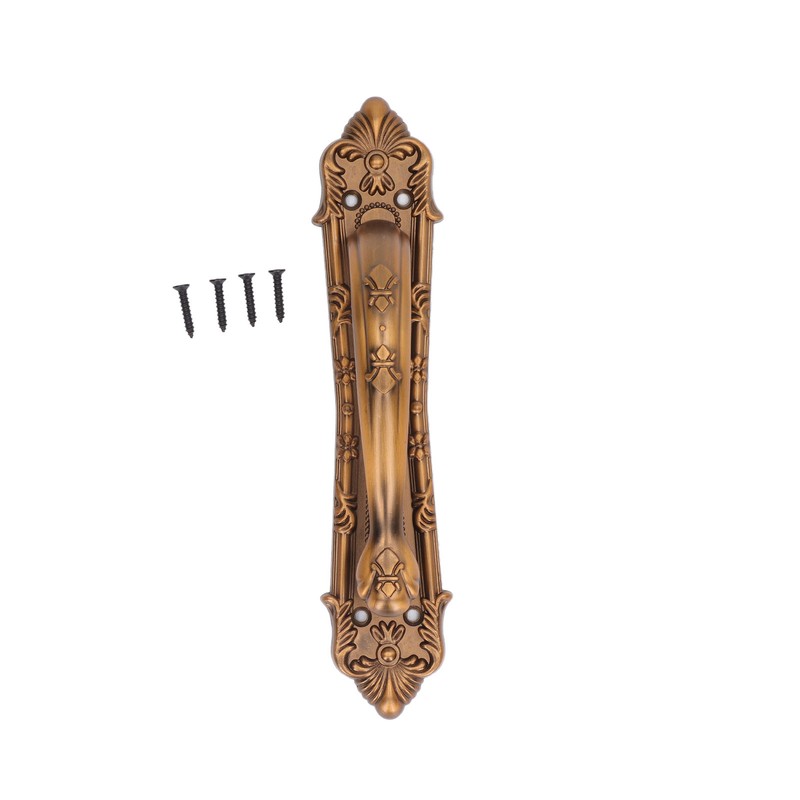 2 Set Sliding Barn Door Handles and Pulls Aluminum Alloy