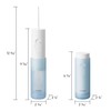 Panasonic Water Flosser for Travel, Cordless Portable Oral Irrigator with