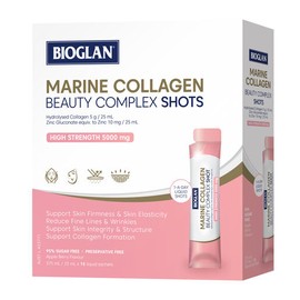 Bioglan Marine Collagen Beauty Complex 25ml x15 Shots