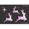 Stencils by Joanie Reindeer STENCIL Nativity Star Country Farmhouse Christmas