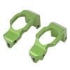 2Pcs Caster Blocks C Hub Aluminium Alloy High Strength Reduce