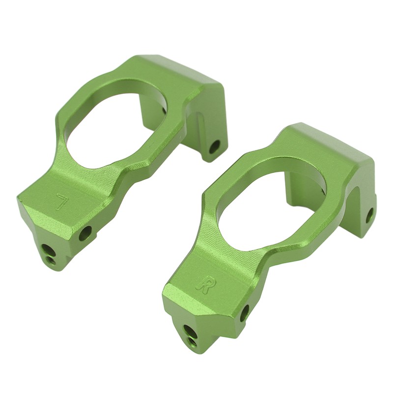 2Pcs Caster Blocks C Hub Aluminium Alloy High Strength Reduce