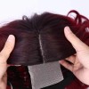 Fancy Hair Cabello Elegante Ombre Rojo Rojo Bob Peluca Bob
