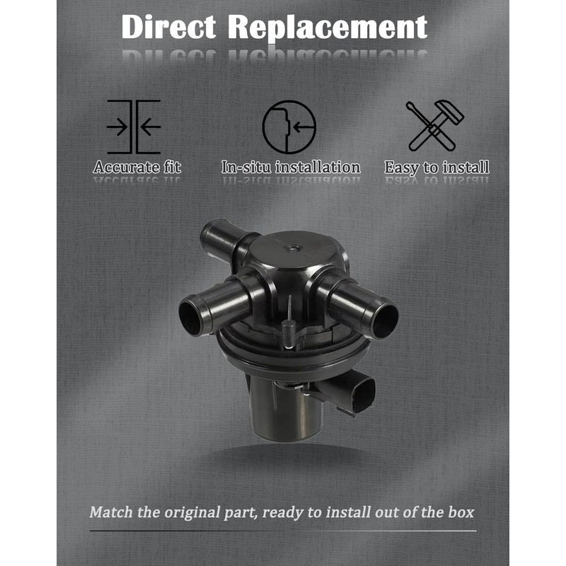 3 Way Heater Control Valve Compatible for 1500 3.0L 2014